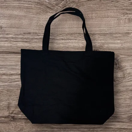 トートバッグL 黒