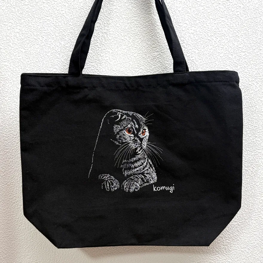 コムギちゃん トートバッグ
